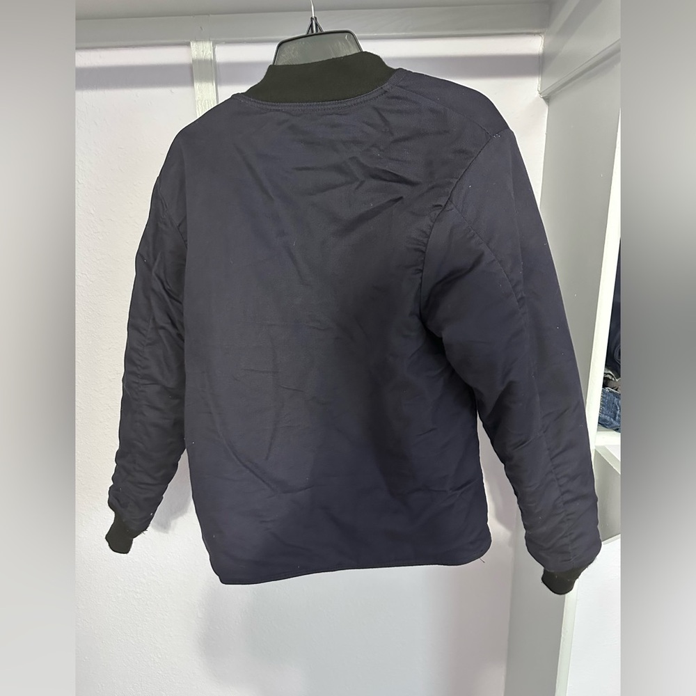 Men's Navy Jacket